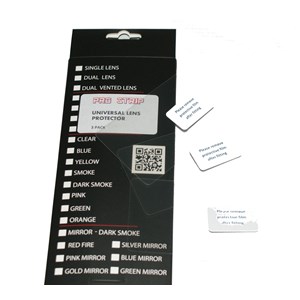 RNR PRO STRIP LENS PROTECTORS PACK OF 3